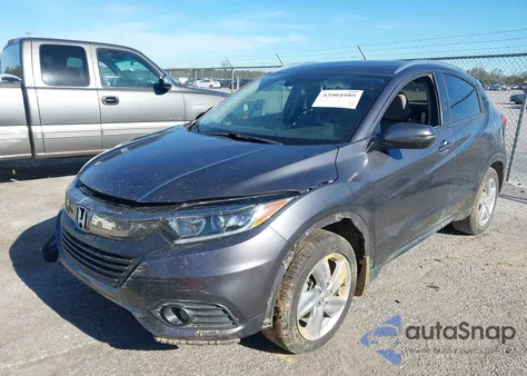 2019 Honda Hr-V Ex-L из США, поврежденный, VIN 3CZRU5H70KM712299